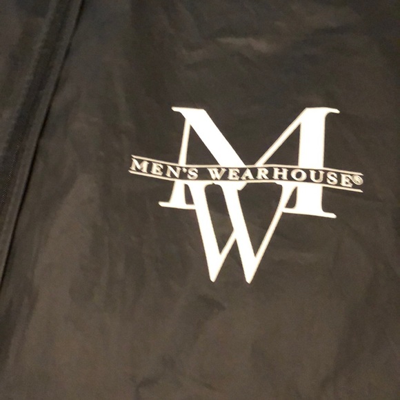 Men’s suit from Men’s Wearhouse